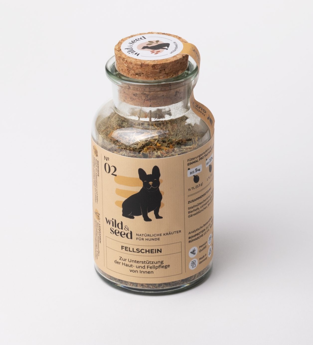 Wild & Seed No.02 Fellschein