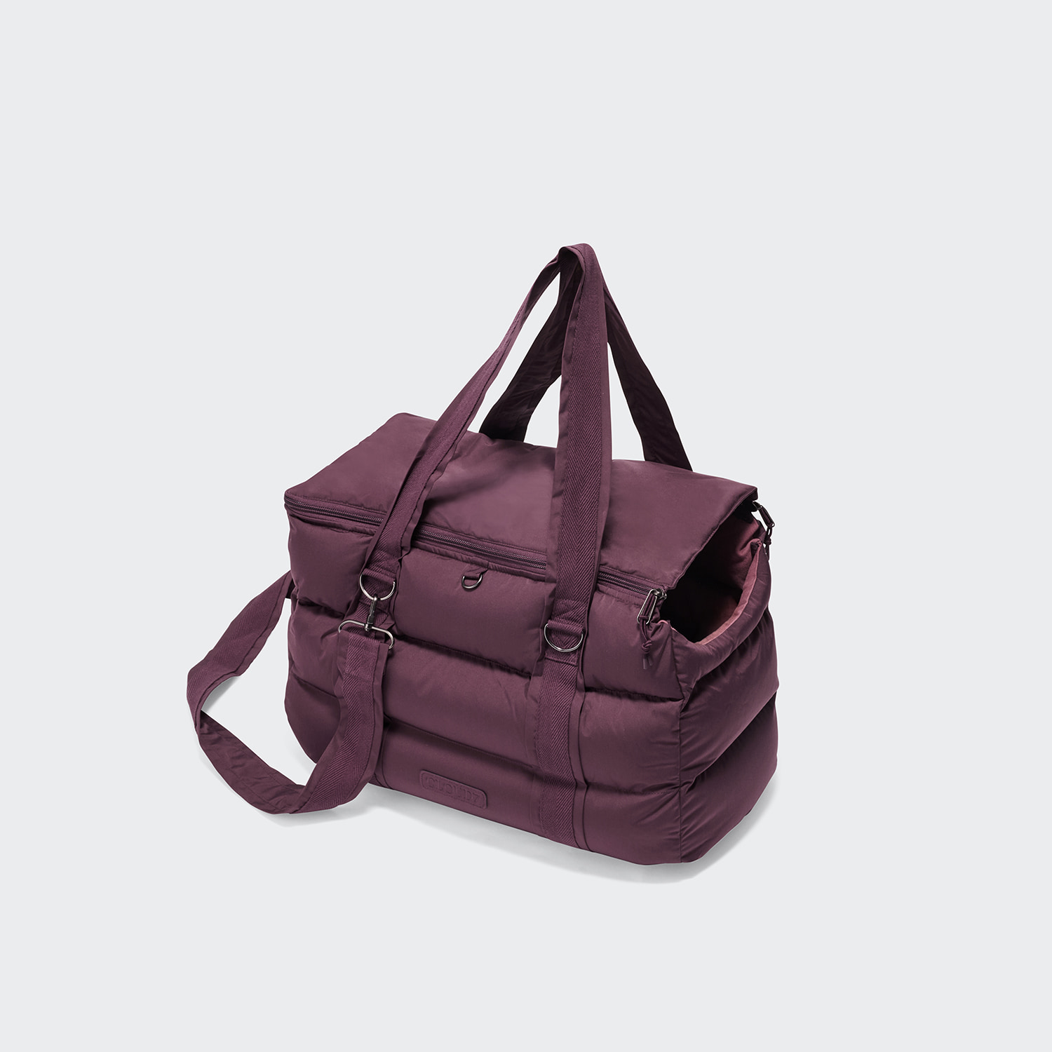 Cloud7 Hundetasche Montreal 2.0 Dark Aubergine