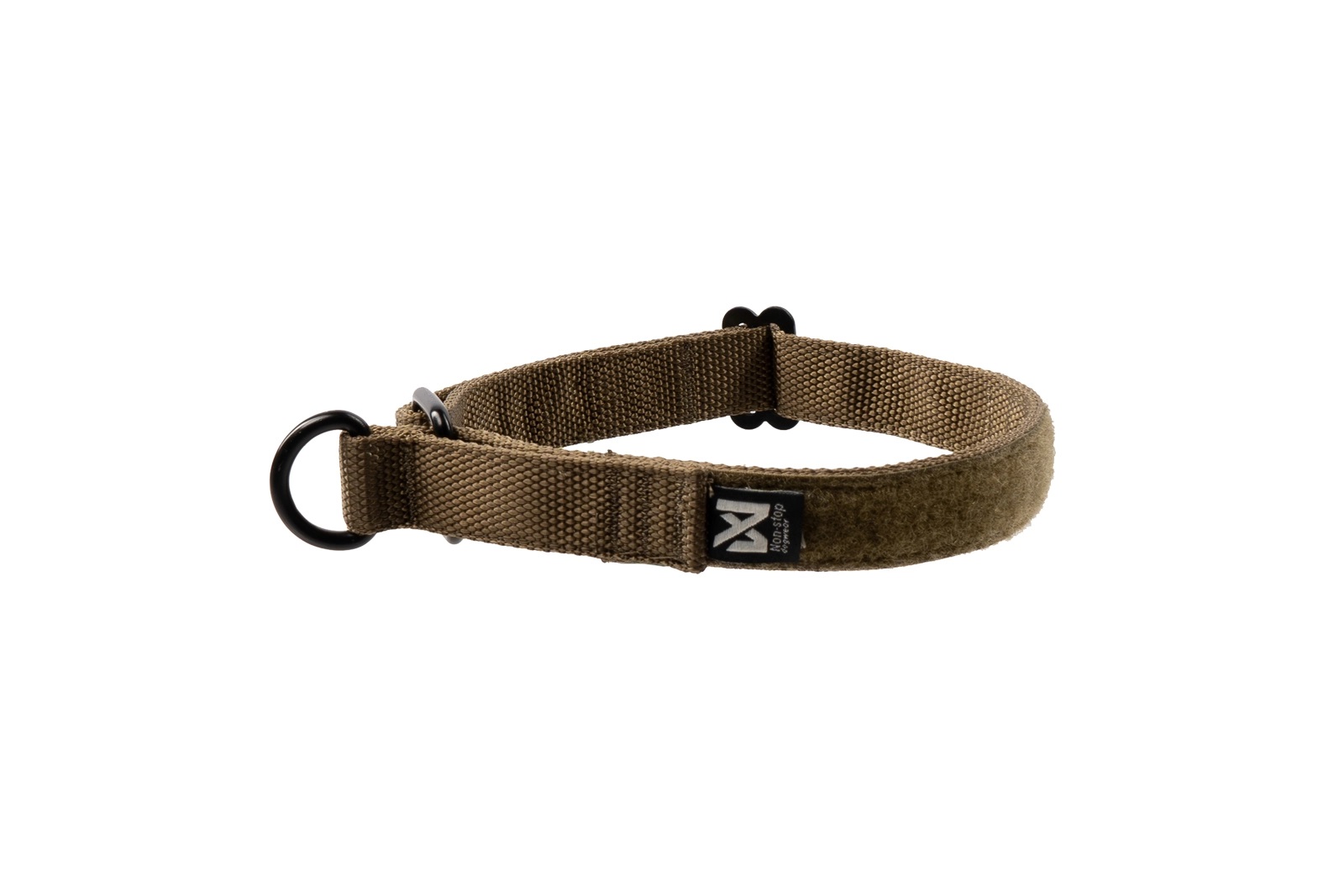 solid_adjustable_collar_wd_1 Non-stop dogwear Solid adjustable collar | verstellbares Zugstopp-Halsband Working Dog Oliv