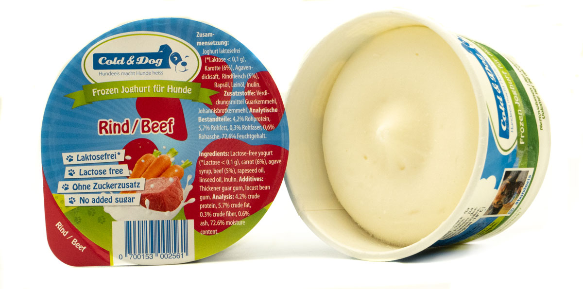 Cold & Dog Hundeeis Rind