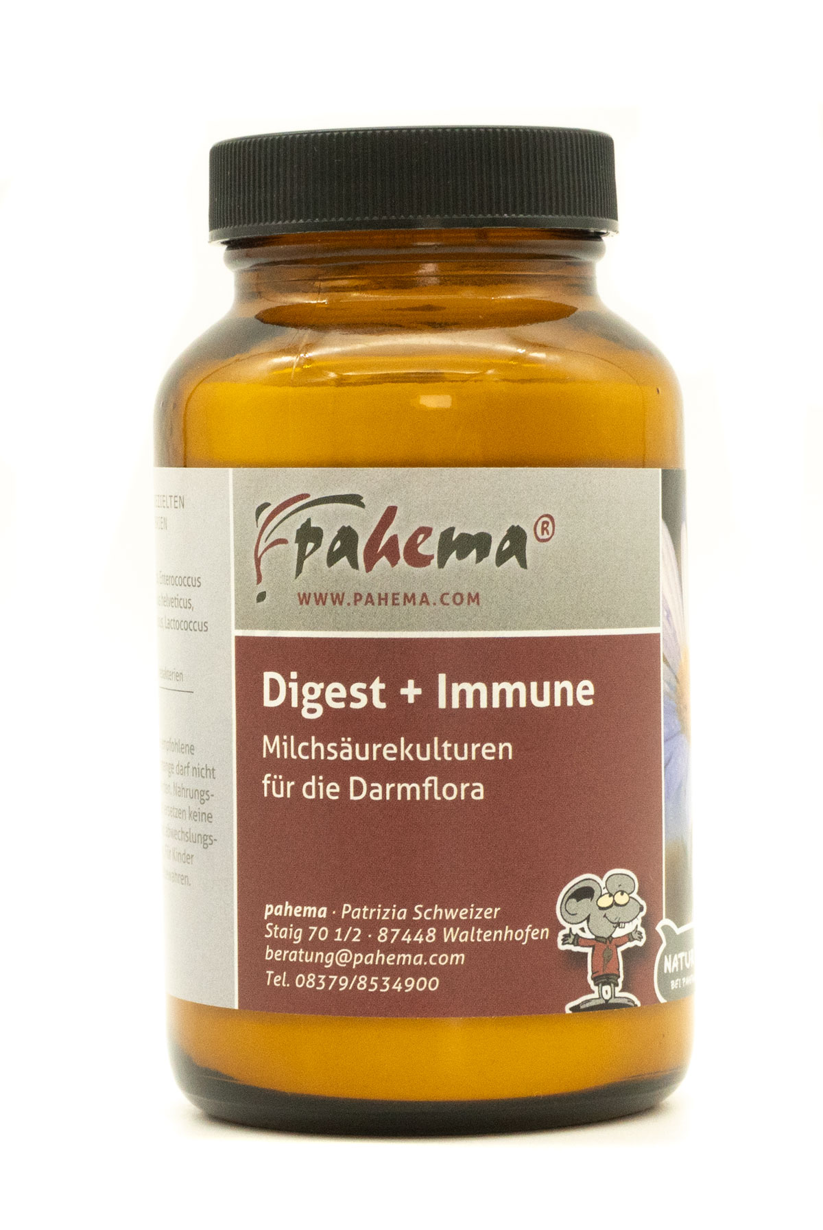 Pahema Bio Digest + Immune 100g Pahema Bio Digest + Immune 100g