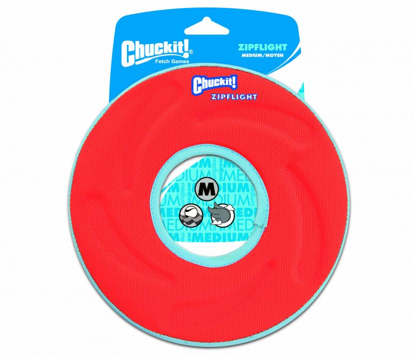 Chuckit! Hundefrisbee Zipflight Orange