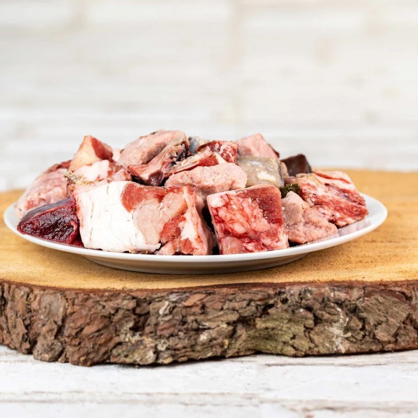 BARFGOLD Alles vom Lamm, stückig 1kg