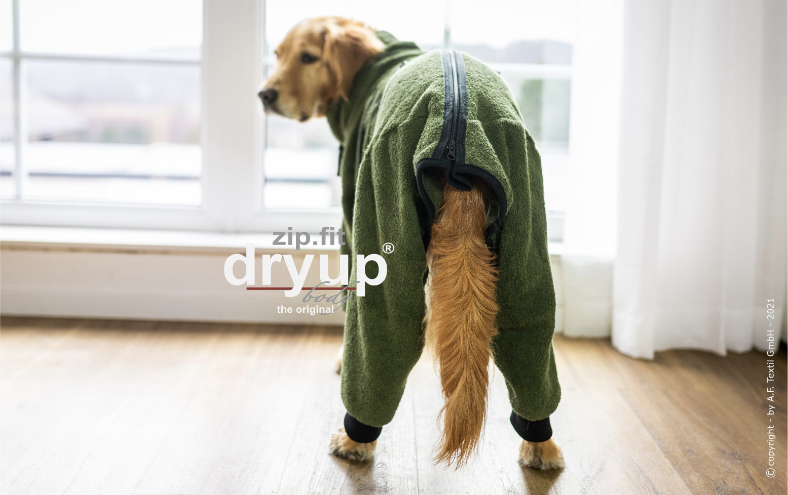 Dryup Body zip.fit Moos