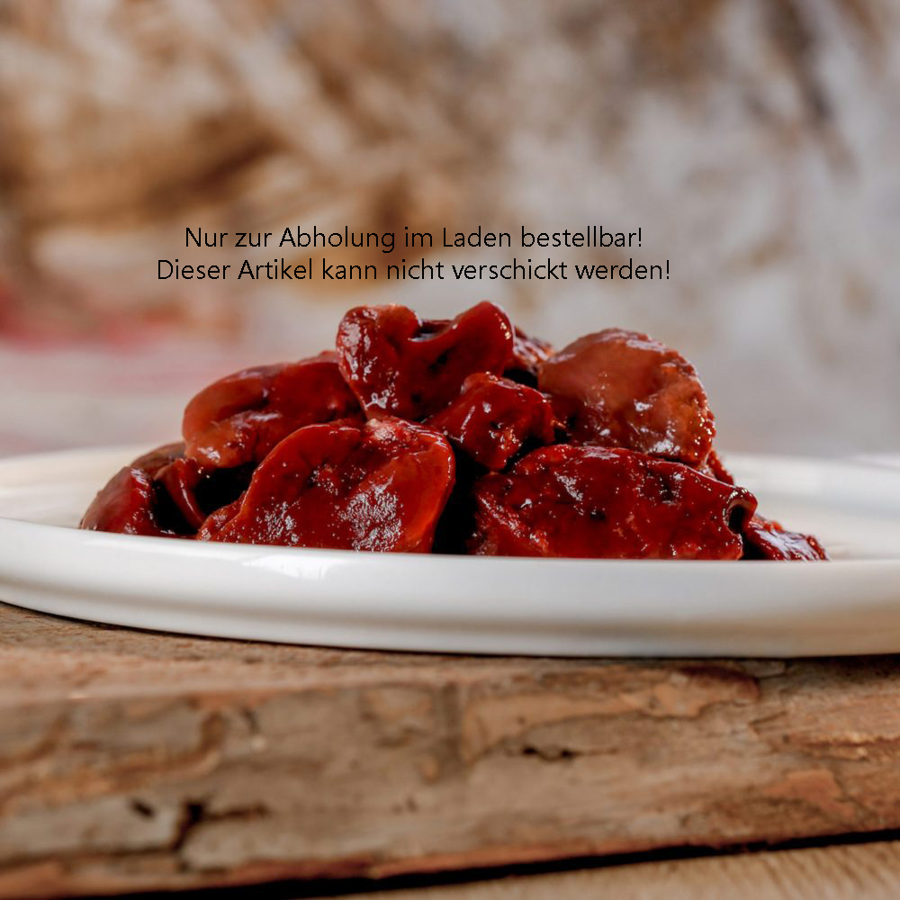 barfgold-innereien-gefluegel-huehnerleber BARFGOLD Hühnerleber, stückig 500 g