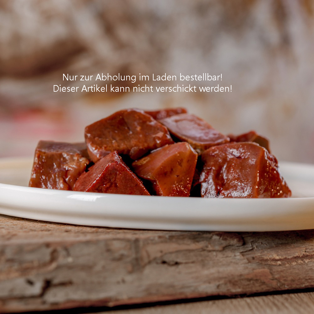 BARFGOLD Lammleber, stückig 500 g