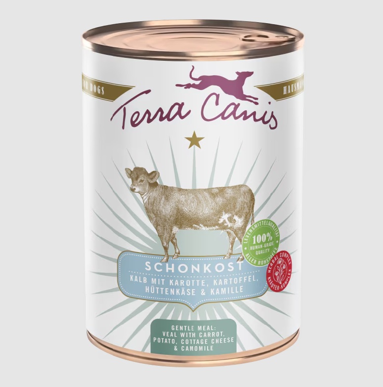 Terra Canis First Aid Schonkost Kalb mit Karotte Terra Canis First Aid Schonkost Kalb mit Karotte