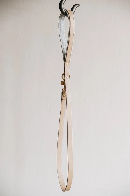 Lederleine-Latte BAND&ROLL Leichte Kurze Lederleine HITCH Luft Latte