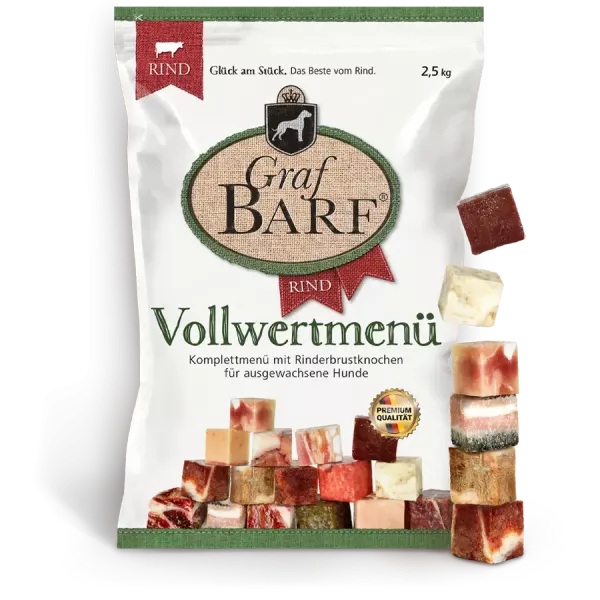 Graf Barf Vollwertmenü Rind Graf Barf Vollwertmenü Rind