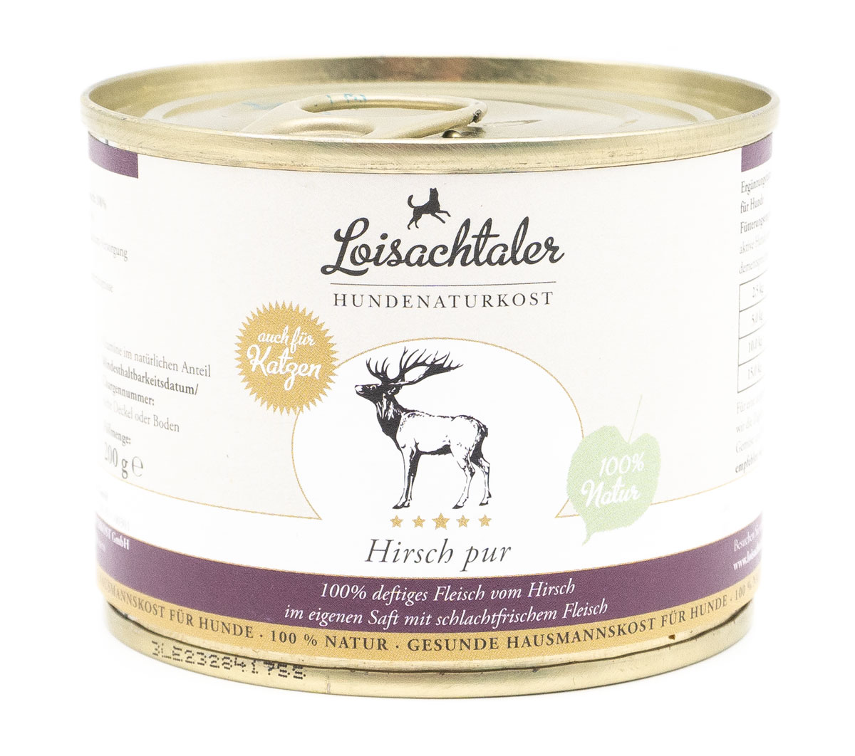 Loisachtaler-Hirsch-pur-200-24 Loisachtaler Hirsch pur 200 g