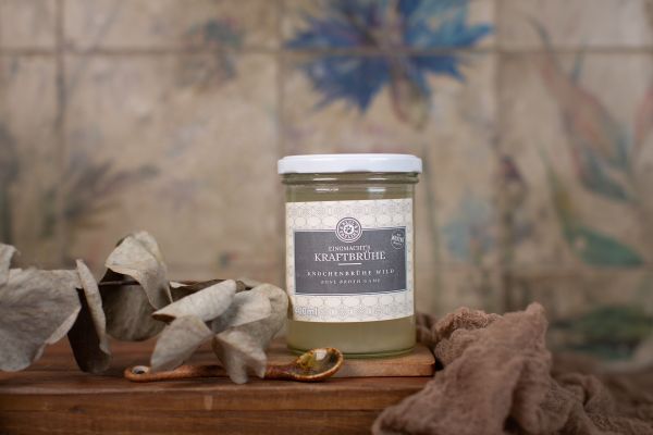 Paul & Paulina Knochenbrühe vom Wild 400 ml Paul & Paulina Knochenbrühe vom Wild 400 ml