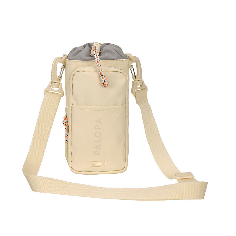 PALOPA Flaschen- und Leckerlitasche - Boudi, Vanille