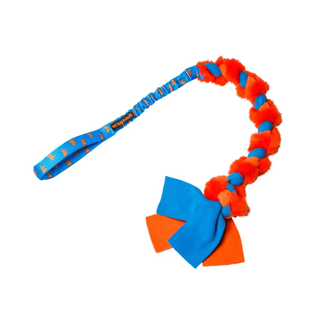 Tug-E-Nuff Big Twizzler Fleece-Zergel