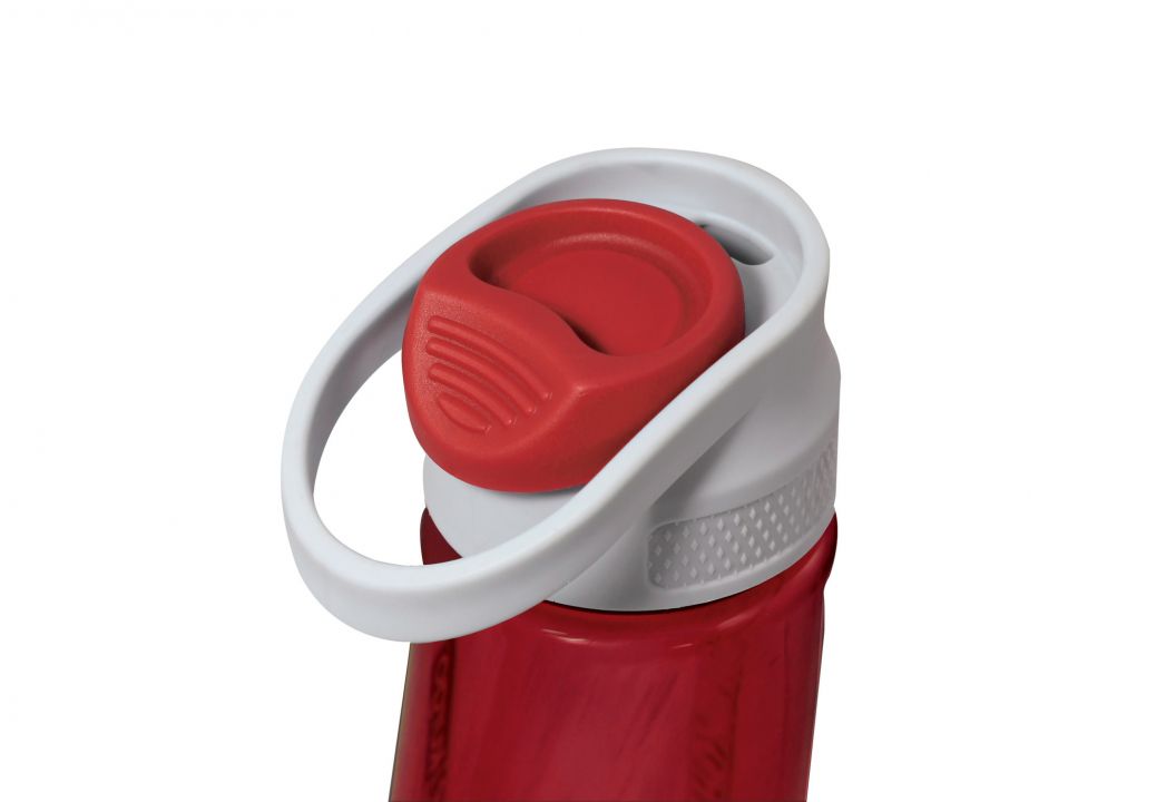 Kurgo-Hunde-Wasserflasche-rot-detail