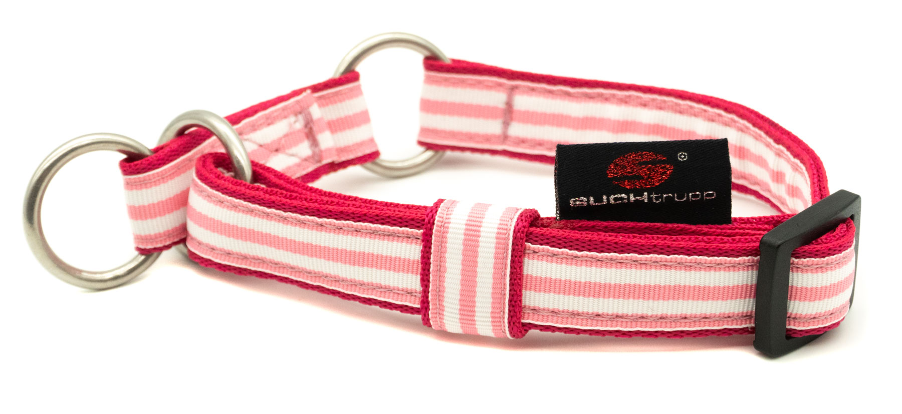 SUCHtrupp® PINK BEACH / Pink Schlupfhalsband  