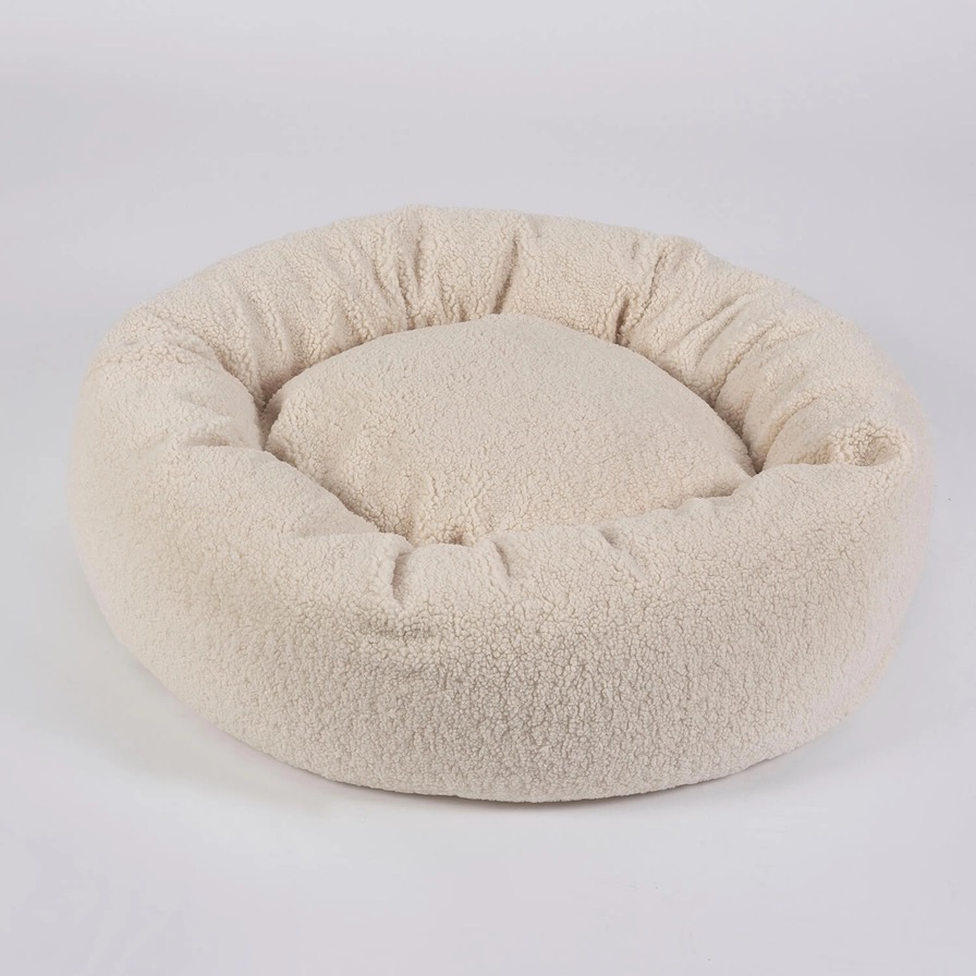 Hundekissen Donut Loop Paddy Creme