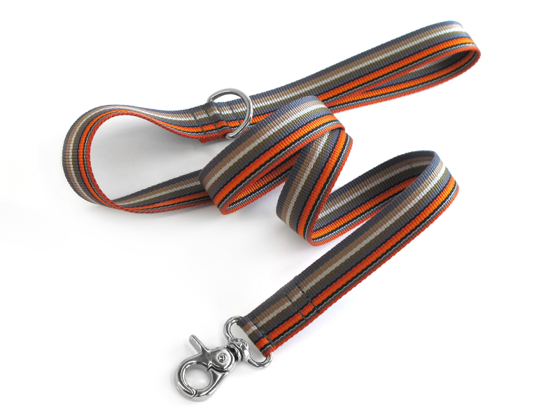 dogma Leine Stripes Grau