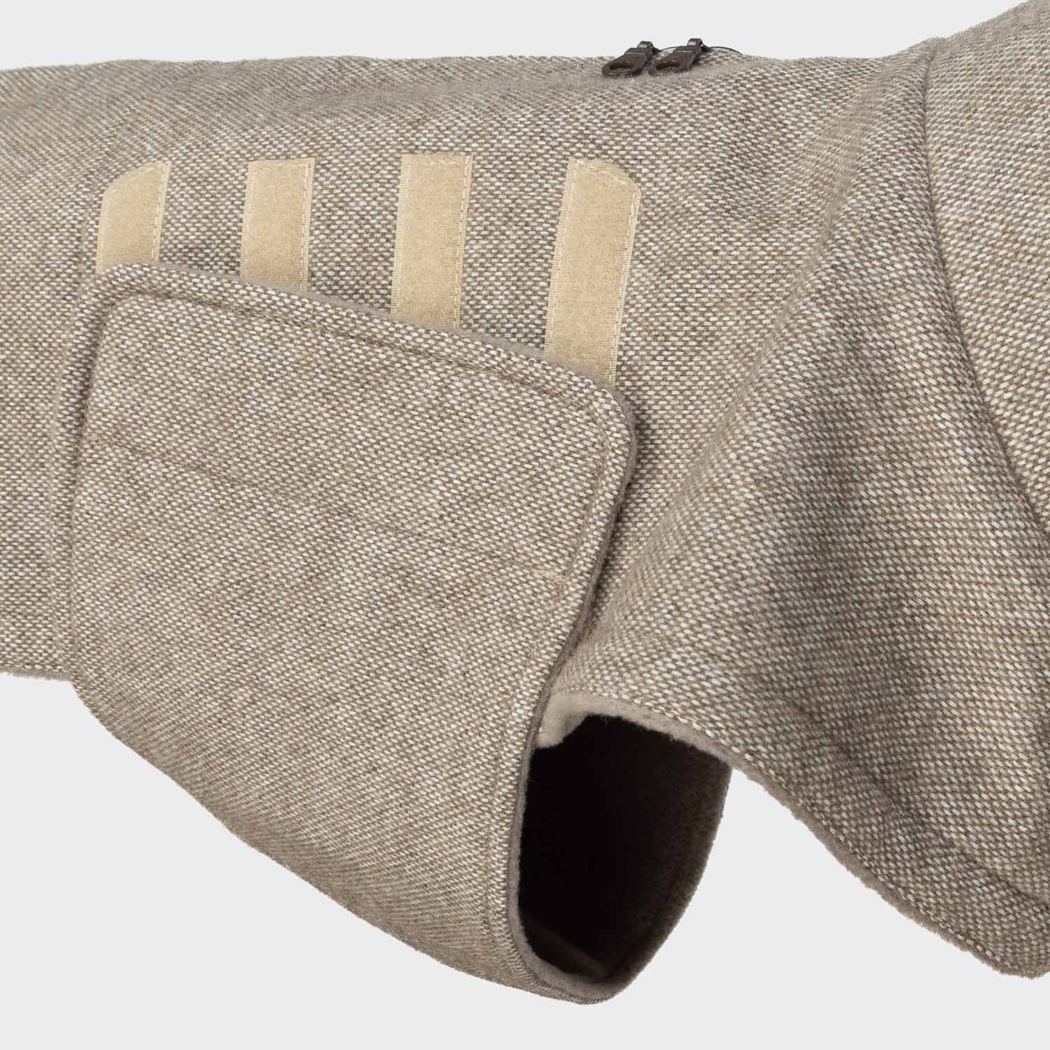 CLOUD7 Hundemantel Brooklyn Tweed Beige