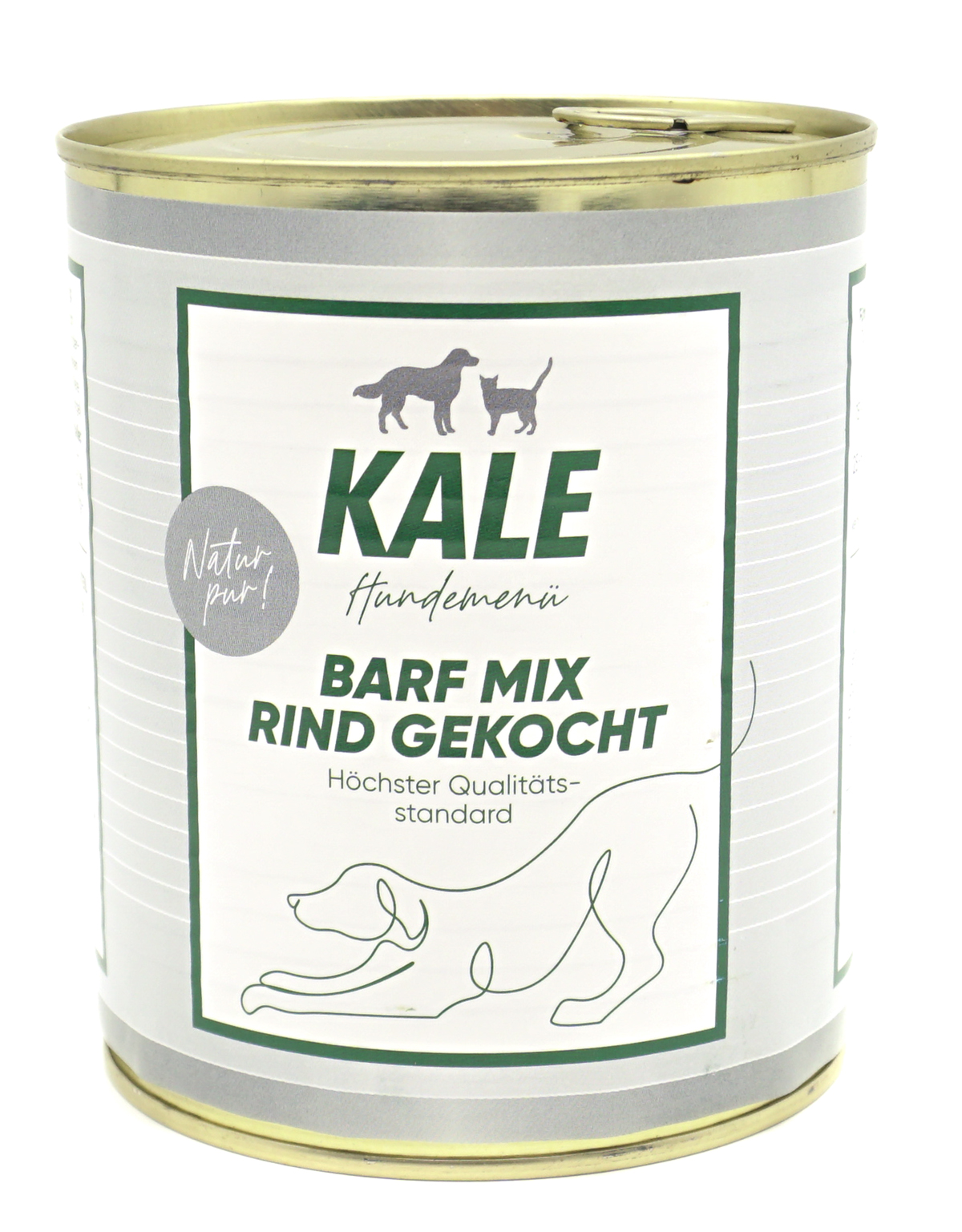 KALE BARF-Mix mit Innereien gekocht 800g