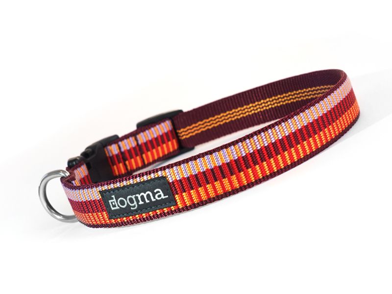 D_sunnybeach_HB_ro_1 dogma trade Halsband Sunny Beach rot 2 cm
