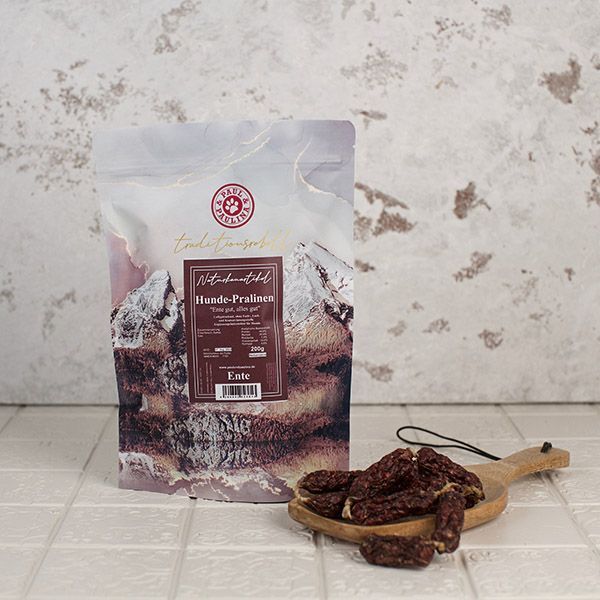 Paul & Paulina Hundepralinen "Ente gut, alles gut" Paul & Paulina Hundepralinen "Ente gut, alles gut"