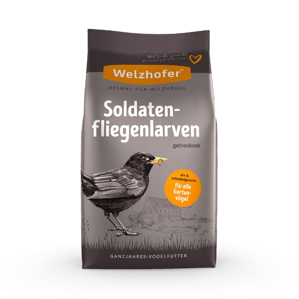 Welzhofer Soldatenfliegenlarven 250 g