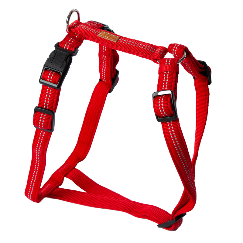 Feltmann Hundegeschirr Super Soft Farbe Rot