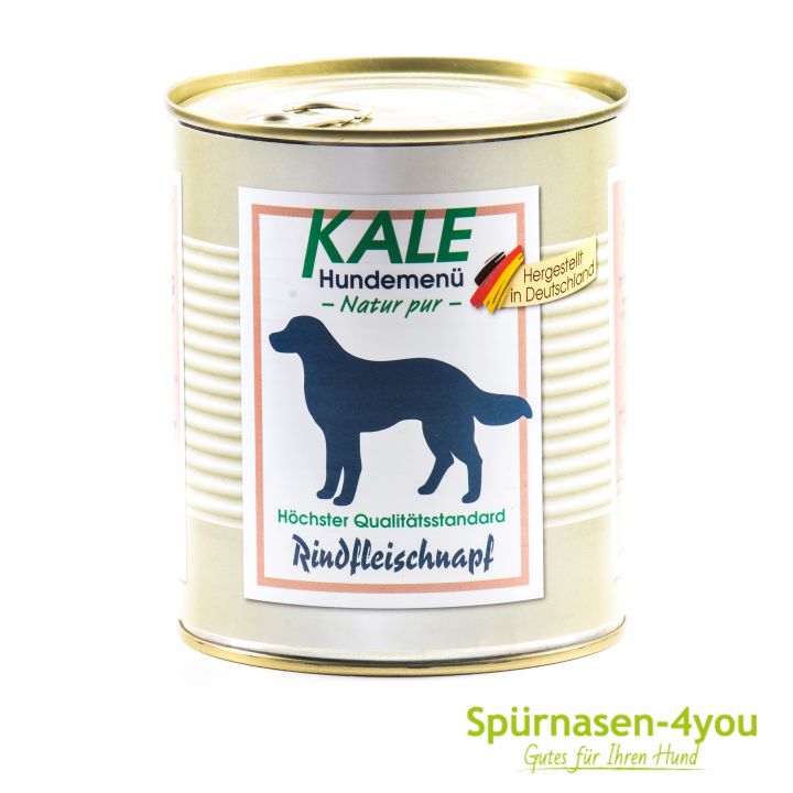 Kale-Rind-800g KALE Rindfleischnapf 800 g
