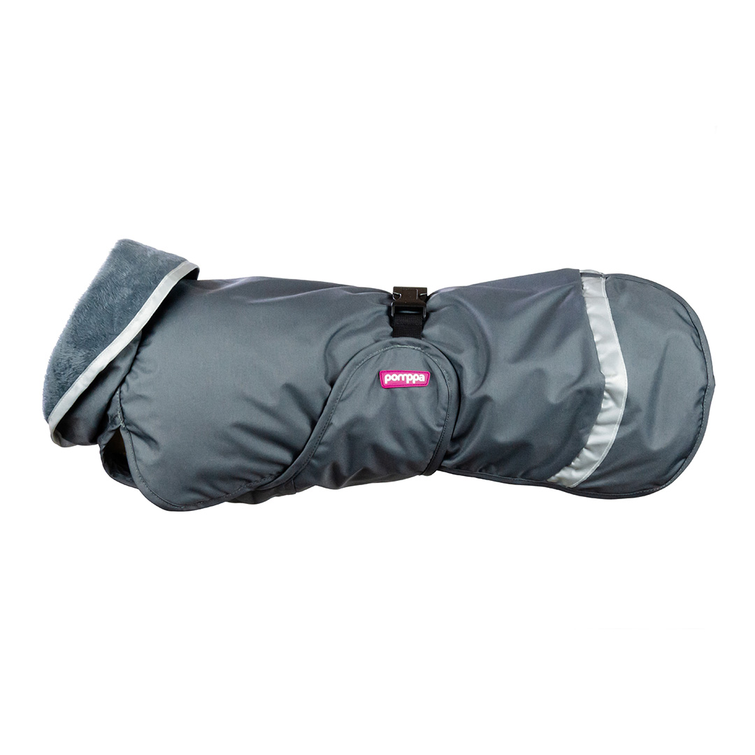 Kevyt-grau Kevyt Pomppa Graphit | Hundemantel