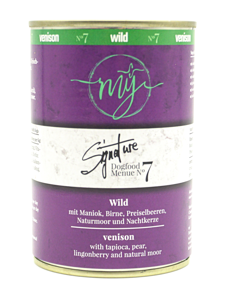 Mÿ Signature Wild Maniok Birne Preiselbeeren Naturmoor 410 g