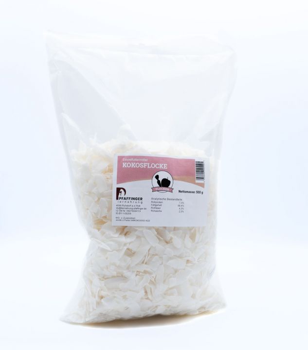 Kokosflocke-Tuete