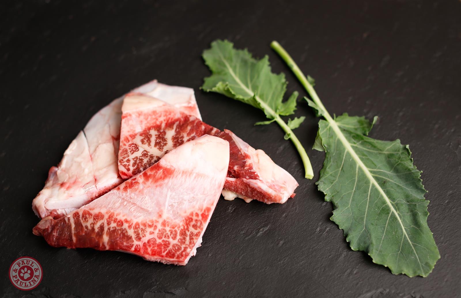 Paul & Paulina Schulterblattknorpel vom Rind roh 1 kg
