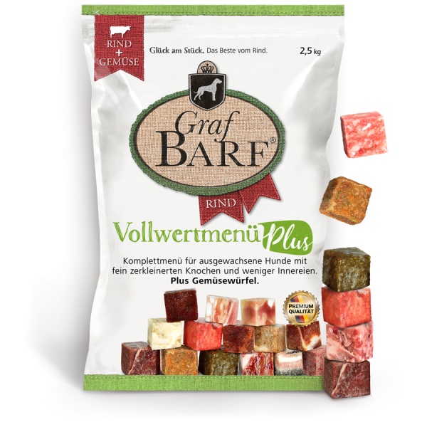 Graf Barf Vollwertmenü Plus Rind Graf Barf Vollwertmenü Plus Rind