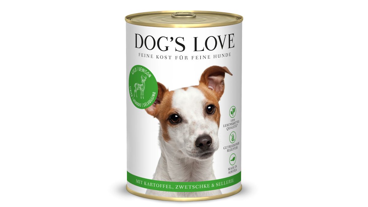 DOG'S LOVE Nassfutter Adult Wild