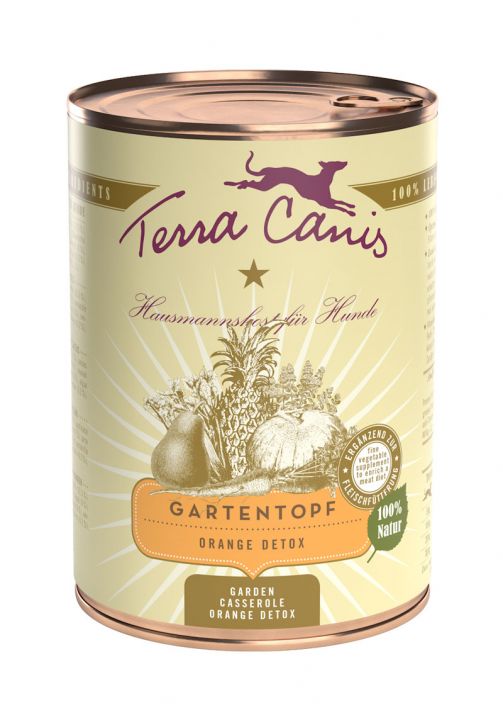 Terra-Canis_400_orangdetox_web Terra Canis Gartentopf, Orange-Detox Mix 400g