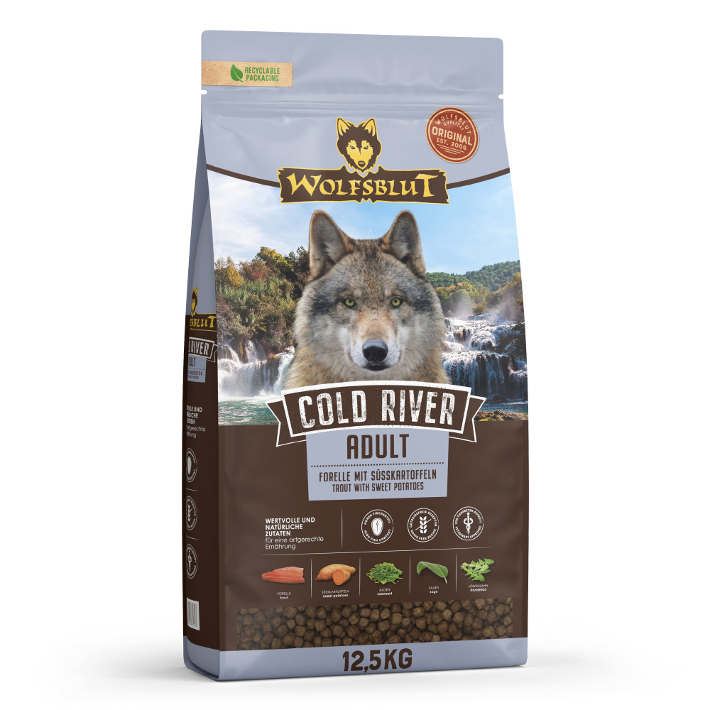 Wolfsblut Cold River 12,5 kg