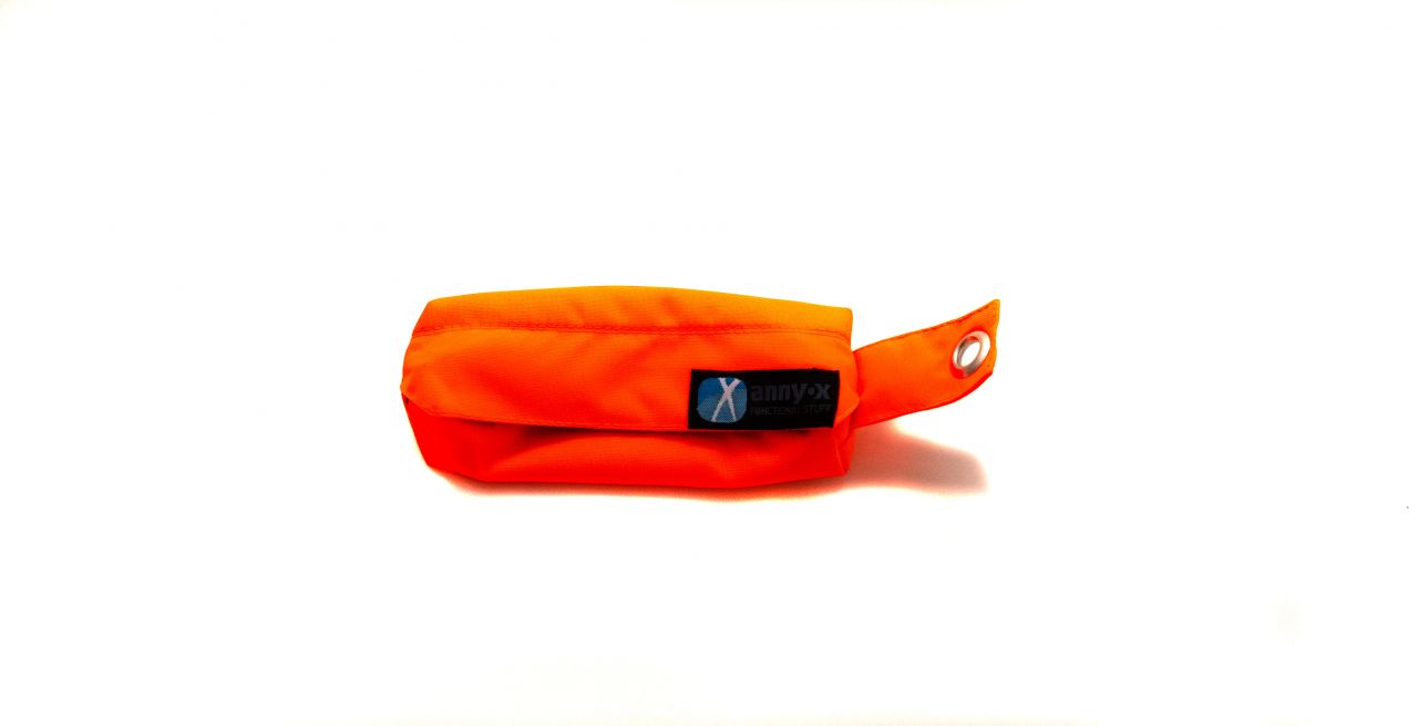 AnnyX Futterbeutel Leuchtorange