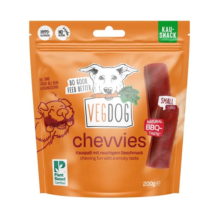 VEGDOG CHEVVIES small 200 g