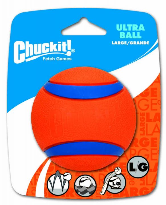 Chuckit Ultra Ball Hundeball für große Hunde
