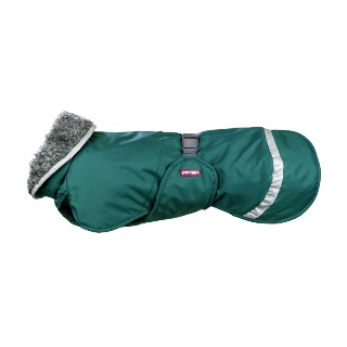 Perus Pomppa Forest Hundemantel mit Geschirröffnung Perus Pomppa Forest Hundemantel mit Geschirröffnung