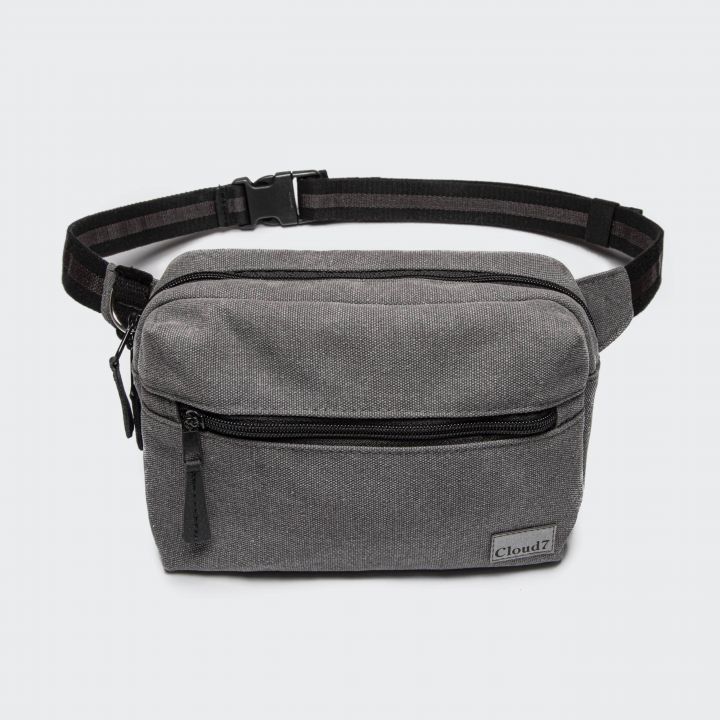cloud7-belt-bag-canvas-basalt Cloud7 Belt Bag Basalt