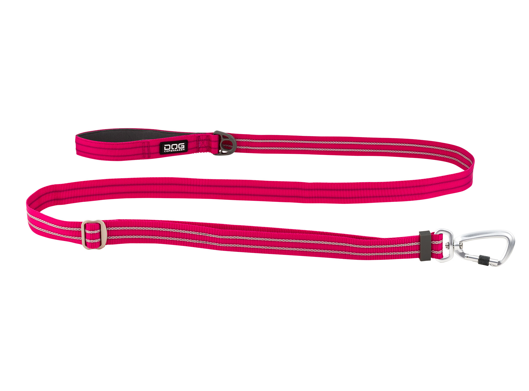 UF-Leash-WildRose-V1-new-car DOG Copenhagen Leine V2 Urban Freestyle Leash Wild Rose