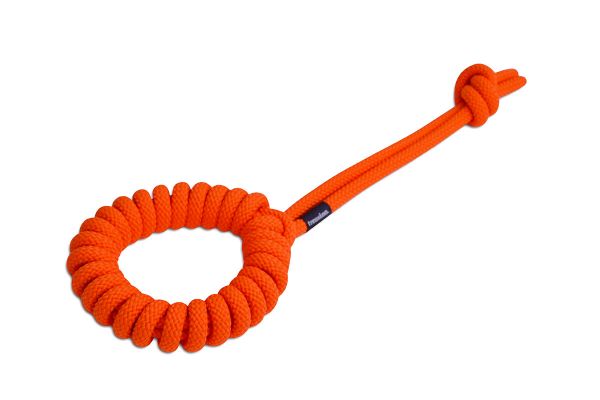 Treusinn_Loopy_orange TREUSINN Tau-Spielzeug Loopy Orange