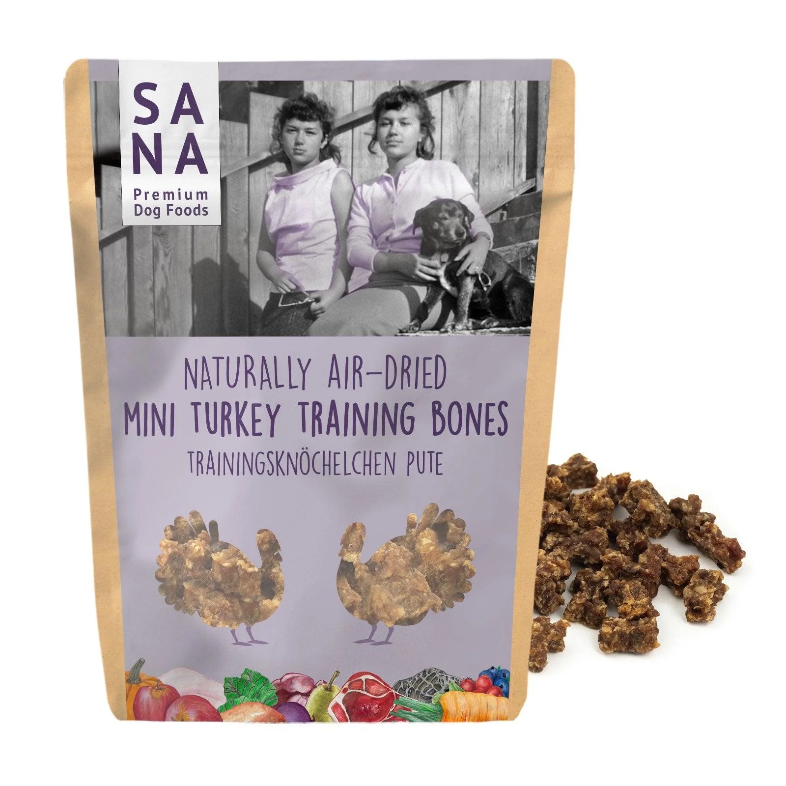 SANADOG Trainingsknöchelchen Pute SANADOG Trainingsknöchelchen Pute