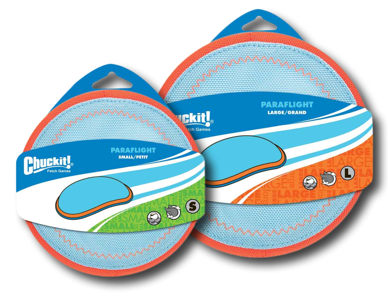 Chuckit! Paraflight Hundefrisbee