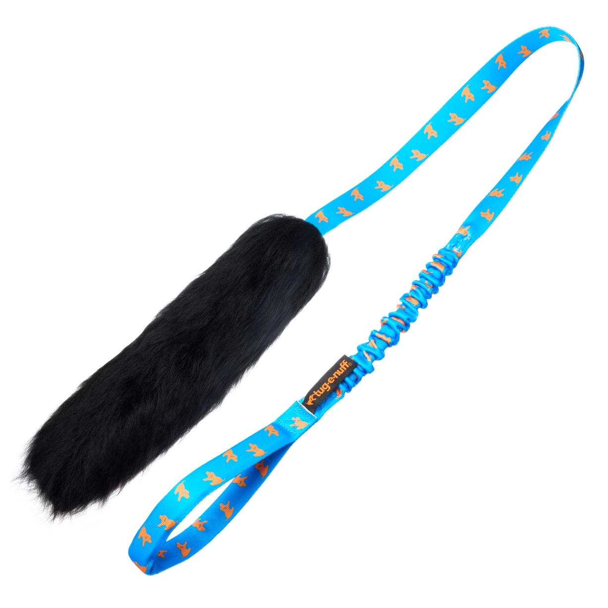 Tug-E-Nuff Schaffell Zergel mit langem Bungee Griff 