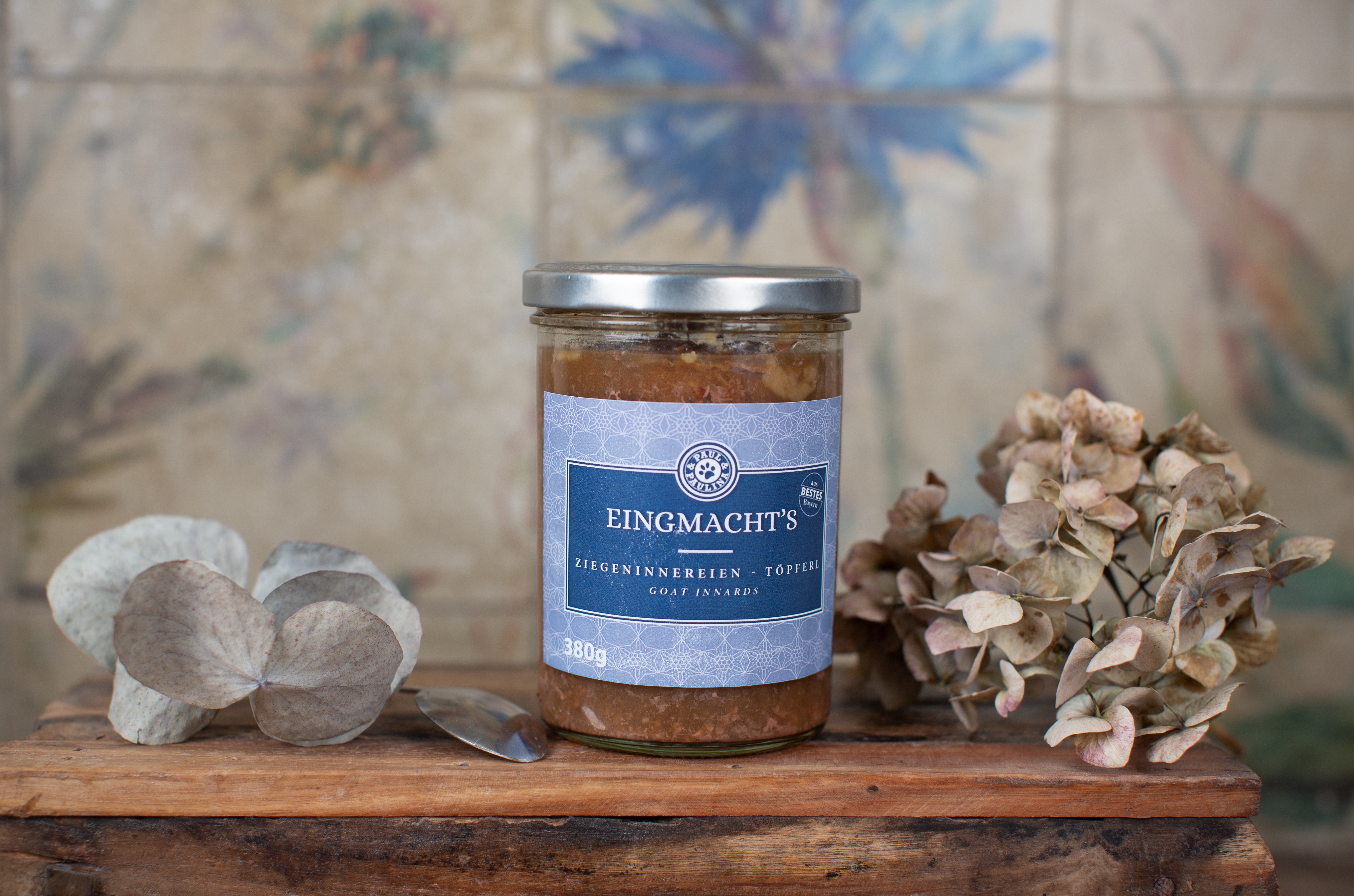 Paul & Paulina Eingmacht’s Ziegeninnereien-Töpferl Paul & Paulina Eingmacht’s Ziegeninnereien-Töpferl