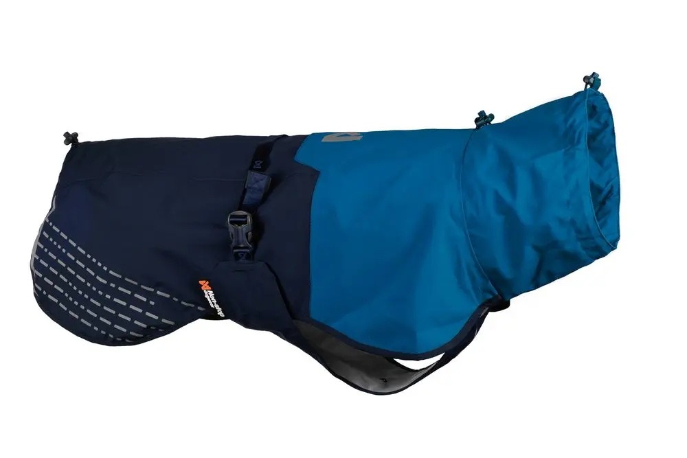 Non-stop dogwear Fjord Regenmantel Blau Non-stop dogwear Fjord Regenmantel Blau