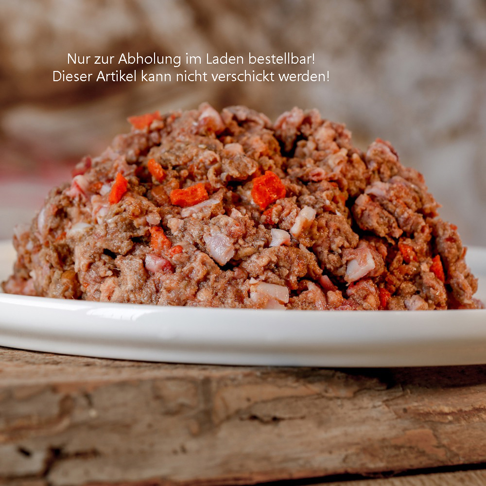 barfgold-menues-rindkomplettmenue-gewolft BARFGOLD Huhn-Komplett-Menü, gewolft 1kg