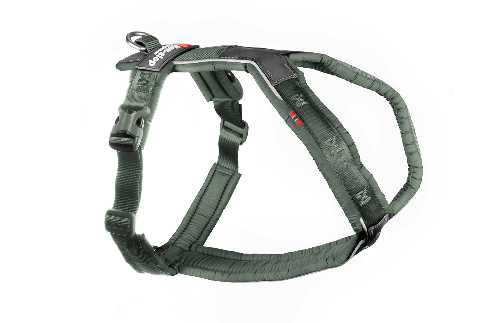 Non-stop dogwear Geschirr Line Harness 5.0 Grün